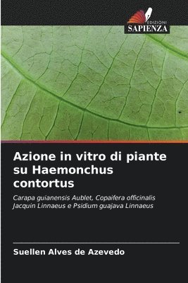 bokomslag Azione in vitro di piante su Haemonchus contortus