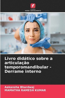 bokomslag Livro didtico sobre a articulao temporomandibular - Derrame interno