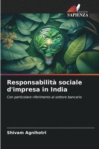 bokomslag Responsabilit sociale d'impresa in India