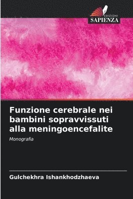 Funzione cerebrale nei bambini sopravvissuti alla meningoencefalite 1