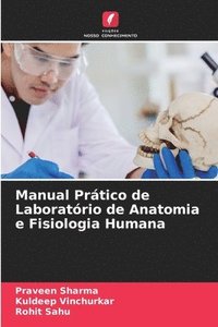 bokomslag Manual Prtico de Laboratrio de Anatomia e Fisiologia Humana