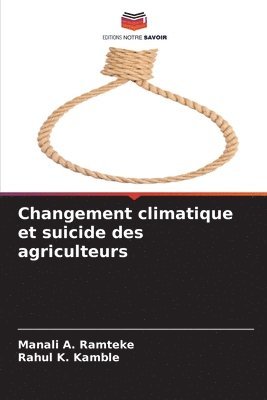 Changement climatique et suicide des agriculteurs 1