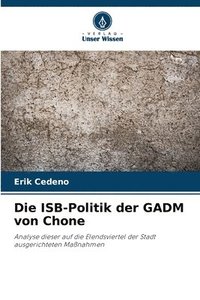bokomslag Die ISB-Politik der GADM von Chone