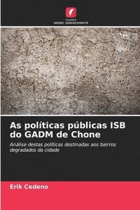bokomslag As políticas públicas ISB do GADM de Chone