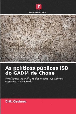 As polticas pblicas ISB do GADM de Chone 1