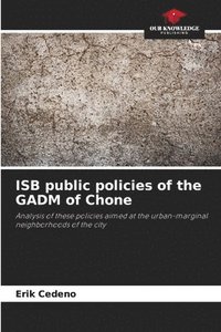 bokomslag ISB public policies of the GADM of Chone