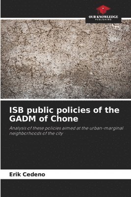 ISB public policies of the GADM of Chone 1