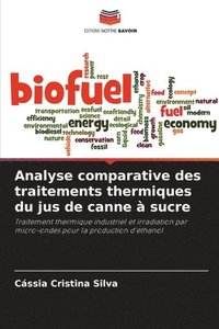bokomslag Analyse comparative des traitements thermiques du jus de canne  sucre