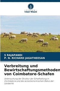 bokomslag Verbreitung und Bewirtschaftungsmethoden von Coimbatore-Schafen
