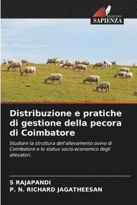 bokomslag Distribuzione e pratiche di gestione della pecora di Coimbatore