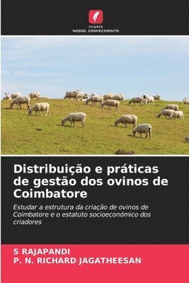 Distribuio e prticas de gesto dos ovinos de Coimbatore 1