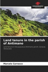 bokomslag Land tenure in the parish of Antimano