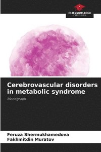 bokomslag Cerebrovascular disorders in metabolic syndrome