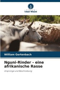 bokomslag Nguni-Rinder - eine afrikanische Rasse