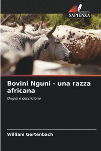bokomslag Bovini Nguni - una razza africana