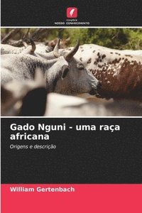 bokomslag Gado Nguni - uma raa africana
