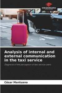 bokomslag Analysis of internal and external communication in the taxi service