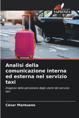 Analisi della comunicazione interna ed esterna nel servizio taxi 1