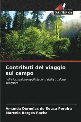 bokomslag Contributi del viaggio sul campo