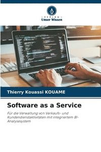 bokomslag Software as a Service