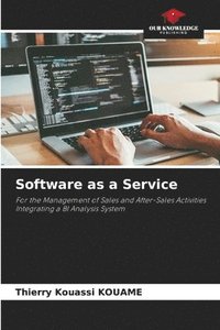 bokomslag Software as a Service