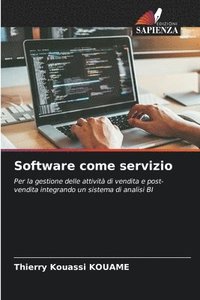 bokomslag Software come servizio