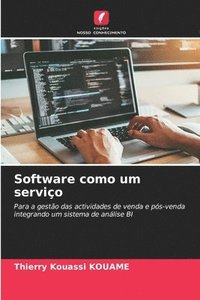 bokomslag Software como um servio