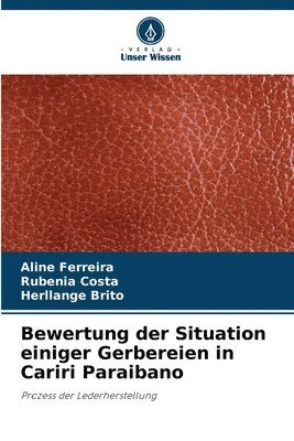 bokomslag Bewertung der Situation einiger Gerbereien in Cariri Paraibano