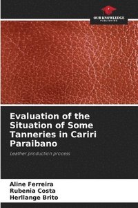 bokomslag Evaluation of the Situation of Some Tanneries in Cariri Paraibano