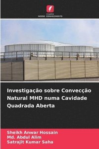 bokomslag Investigao sobre Conveco Natural MHD numa Cavidade Quadrada Aberta