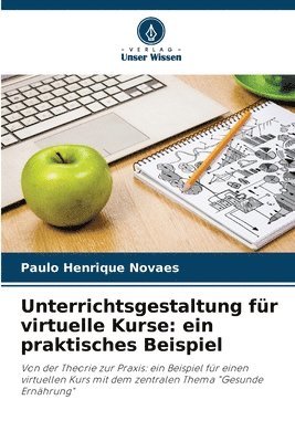 bokomslag Unterrichtsgestaltung fr virtuelle Kurse