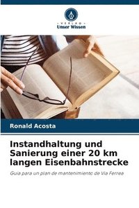 bokomslag Instandhaltung und Sanierung einer 20 km langen Eisenbahnstrecke