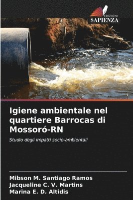 bokomslag Igiene ambientale nel quartiere Barrocas di Mossor-RN