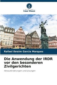 bokomslag Die Anwendung der IRDR vor den besonderen Zivilgerichten