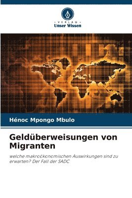 bokomslag Geldberweisungen von Migranten