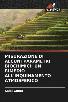 bokomslag Misurazione Di Alcuni Parametri Biochimici