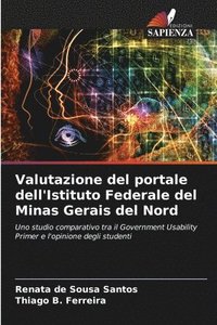 bokomslag Valutazione del portale dell'Istituto Federale del Minas Gerais del Nord