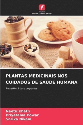bokomslag Plantas Medicinais Nos Cuidados de Sade Humana