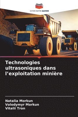 Technologies ultrasoniques dans l'exploitation minire 1