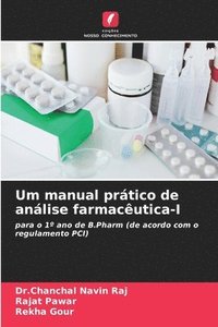 bokomslag Um manual prtico de anlise farmacutica-I
