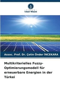 bokomslag Multikriterielles Fuzzy-Optimierungsmodell fr erneuerbare Energien in der Trkei