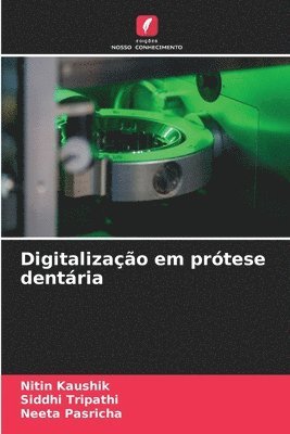 bokomslag Digitalizao em prtese dentria