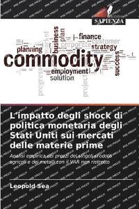 bokomslag L'impatto degli shock di politica monetaria degli Stati Uniti sui mercati delle materie prime