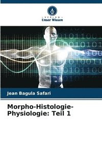 bokomslag Morpho-Histologie-Physiologie