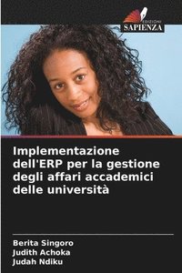 bokomslag Implementazione dell'ERP per la gestione degli affari accademici delle universit