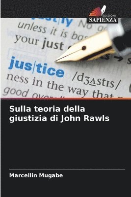 Sulla teoria della giustizia di John Rawls 1