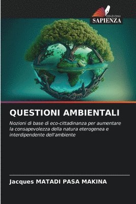 bokomslag Questioni Ambientali