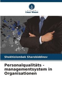 bokomslag Personalqualitts - managementsystem in Organisationen