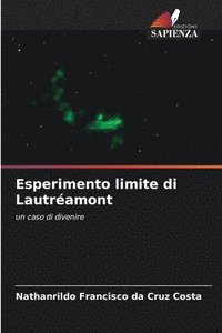 bokomslag Esperimento limite di Lautramont