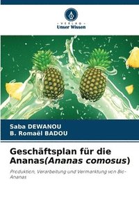 bokomslag Geschftsplan fr die Ananas(Ananas comosus)